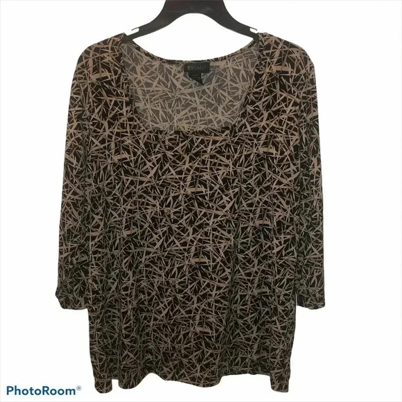 Lane Bryant top /pull over sz 14/16 - Picture 1 of 3